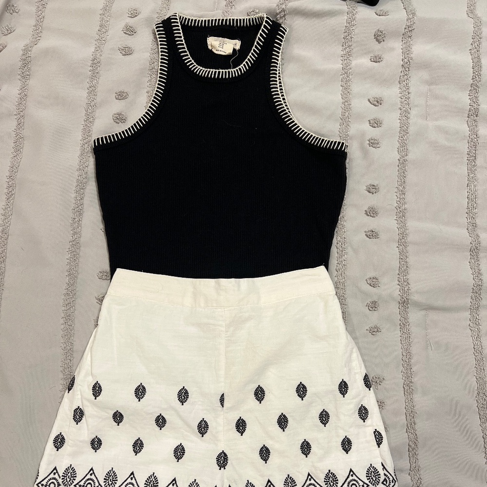 Happily Grey Black and White set